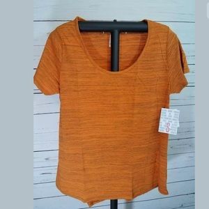NEW LuLaRoe Classic T S Small New LLR NWT - Orange